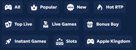 galleonbet casino all categories
