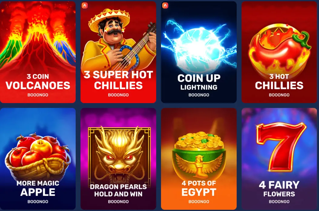 galleonbet casino hot rtp games