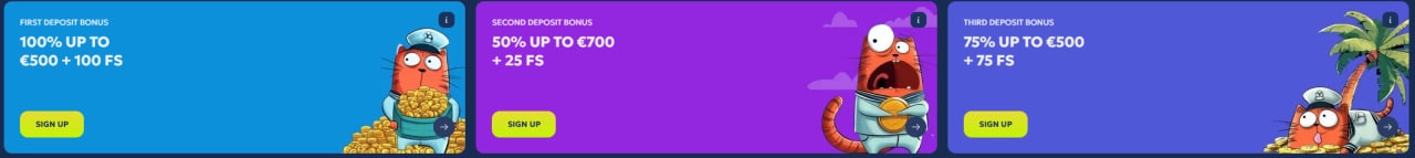 galleonbet casino welcome bonus